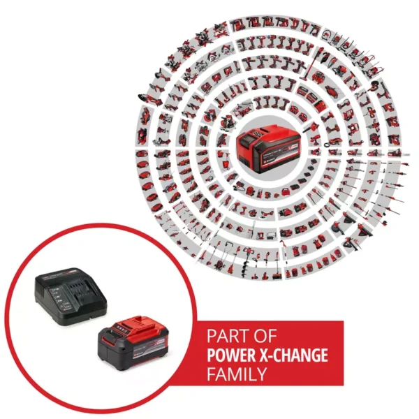 EINHELL Power X-Change PLUS 4/6Ah - immagine 2