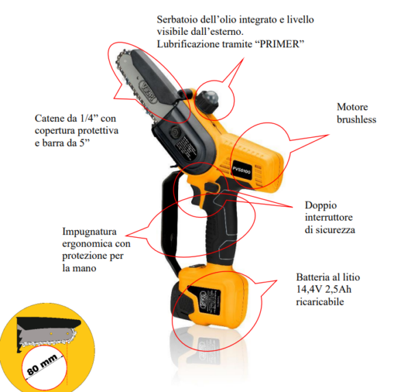 Volpi PVS5100 - immagine 3