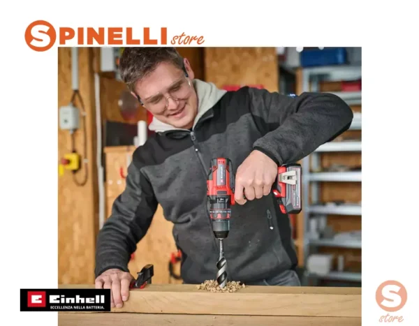 EINHELL TE-CD 18/44 Li-i - immagine 2