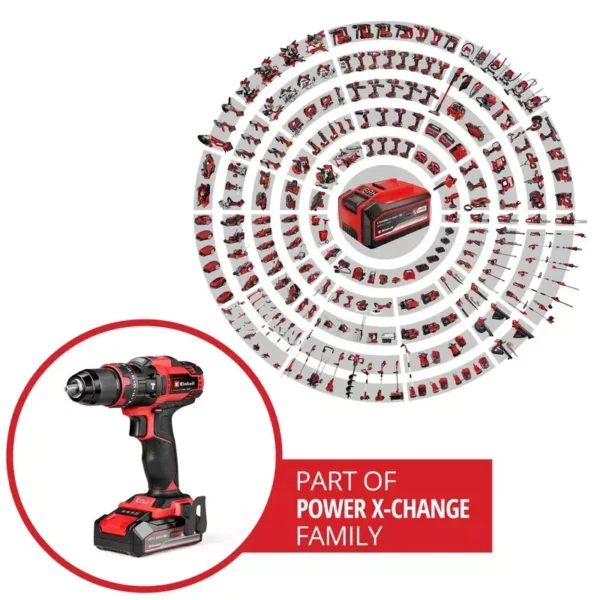 EINHELL TE-CD 18/44 Li-i - immagine 3