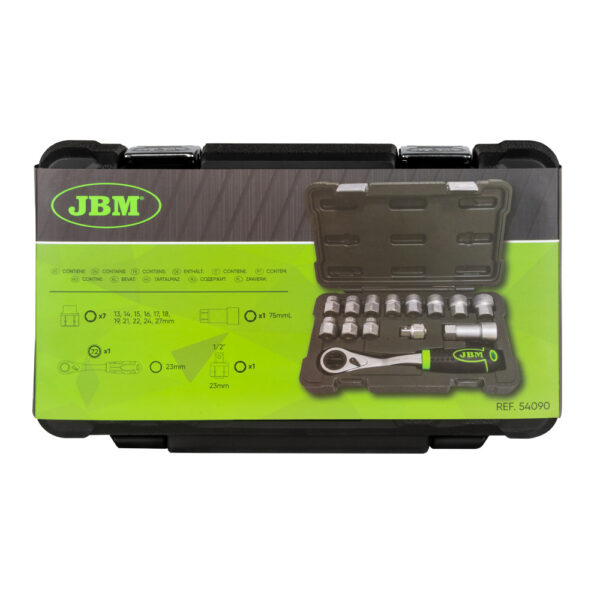 JBM 54090 Valigetta 14 pezzi - immagine 4