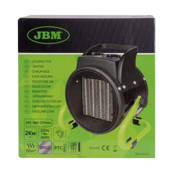 JBM Radiatore 2Kw - immagine 7