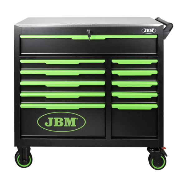 JBM Carrello 11 CASSETTI + 172 UTENSILI - immagine 3