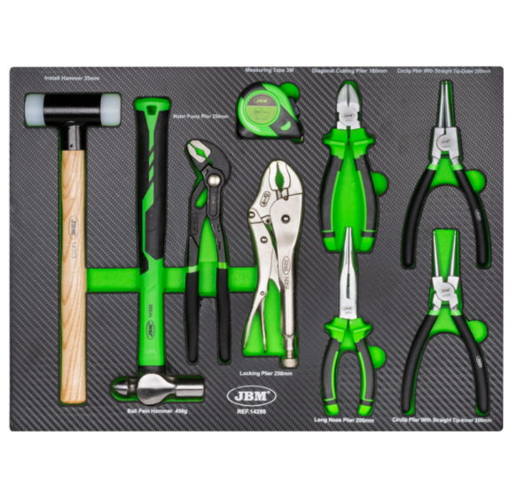 JBM Carrello 7 CASSETTI + 172 UTENSILI - immagine 5