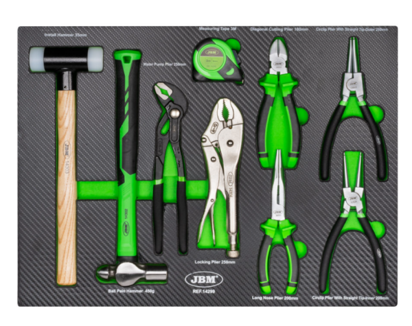 JBM Carrello 7 CASSETTI + 172 UTENSILI - immagine 2