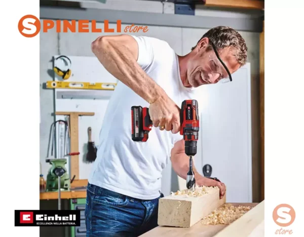 EINHELL TC-TK 18 Li Kit - immagine 2