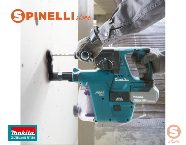 MAKITA DHR243Z - immagine 2
