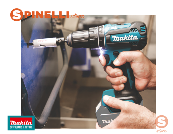 MAKITA DHP 485Z - immagine 3