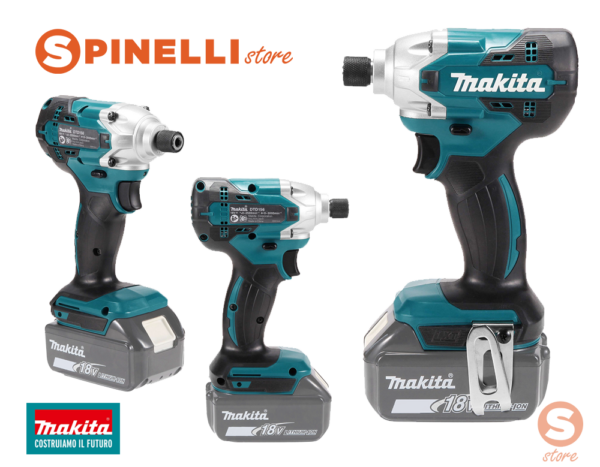MAKITA DTD156ZJ MAKPAC - immagine 2
