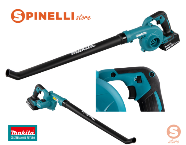 MAKITA DUB186SFX1 - immagine 3