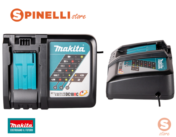 Makita DC18RC Caricatore - immagine 2