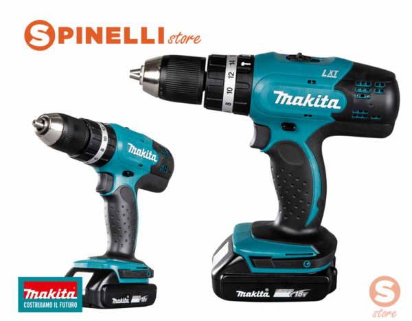 MAKITA DHP453 RFE - immagine 2