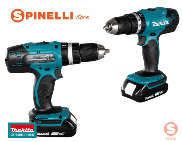 MAKITA DHP453 RFE - immagine 3