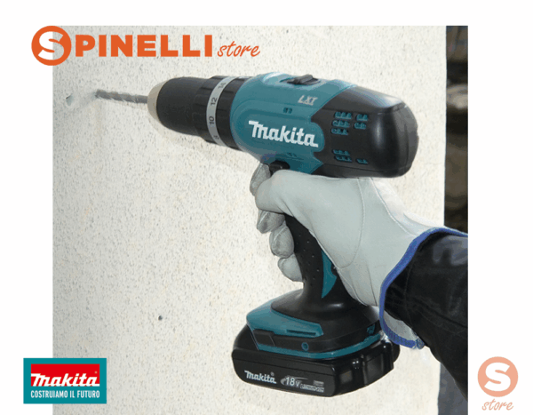 MAKITA DHP453 RFE - immagine 4