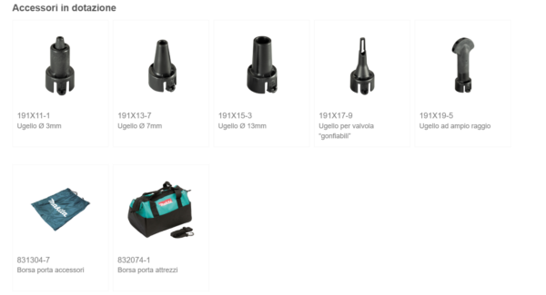 MAKITA DAS180RT - immagine 2