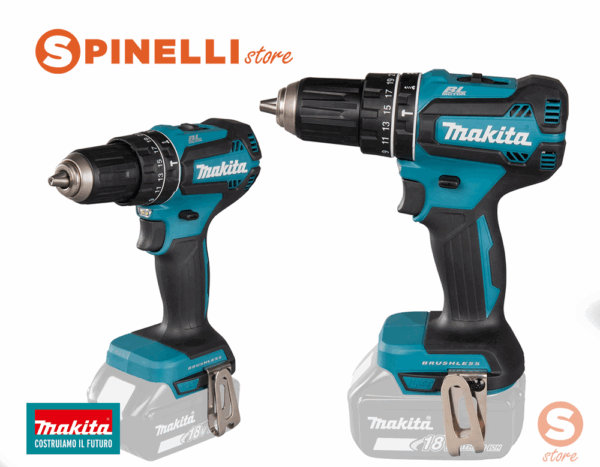 MAKITA DHP 486Z - immagine 2