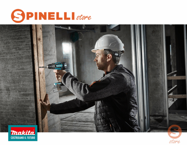MAKITA DHP 486Z - immagine 3