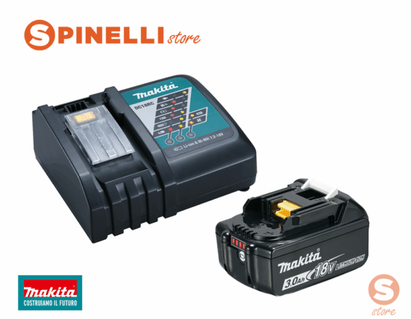 Makita Kit Batteria 18V191A24-4 - immagine 2
