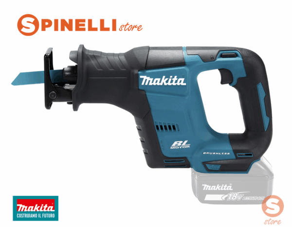 Makita DJR188ZJ Seghetto diritto