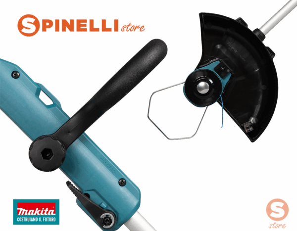 Makita DUR193Z Tagliabordi telescopico - immagine 2
