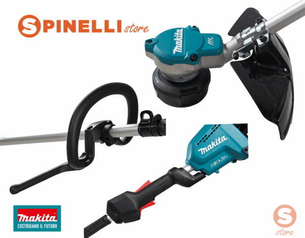 Makita DUR368LZ Decespugliatore - immagine 2