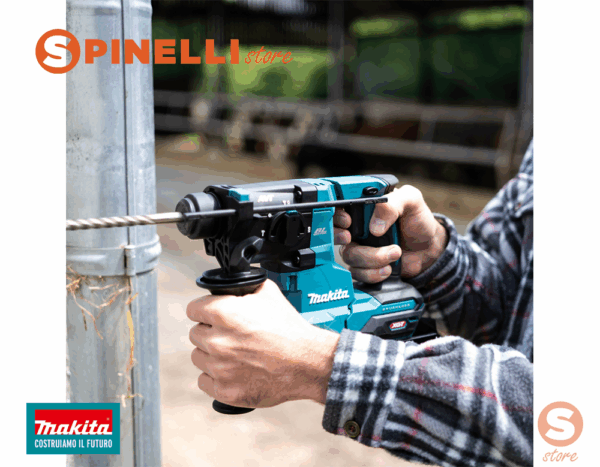 MAKITA HR010GZ01 Tassellatore SDS-Plus - immagine 2