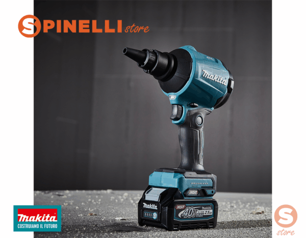 MAKITA AS001GZ Soffiatore a pistola - immagine 2