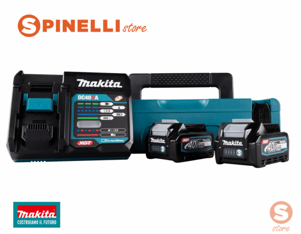 Makita 191 J81-6 Kit Energy 40Vmax - immagine 2