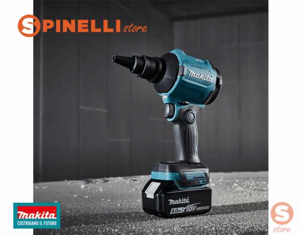 MAKITA DAS180RT Soffiatore a pistola - immagine 2