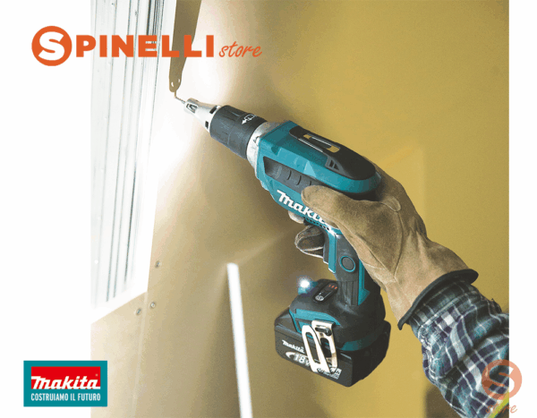 MAKITA DFS452Z Avvitatore Cartongesso - immagine 2