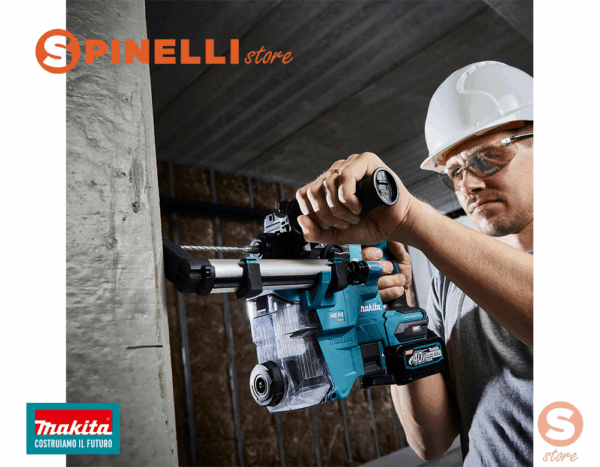 MAKITA HR010GZ01 Tassellatore SDS-Plus - immagine 3