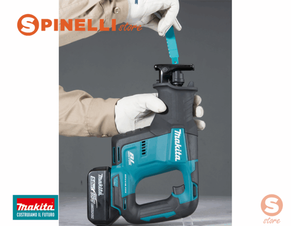 Makita DJR188ZJ Seghetto diritto - immagine 3