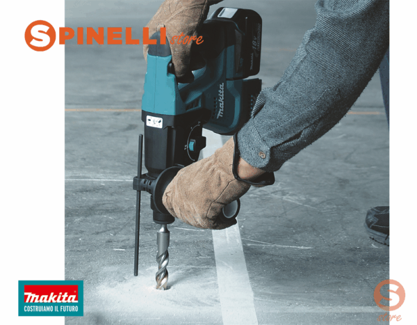 MAKITA DHR243ZJW Trapano Tassellatore - immagine 3