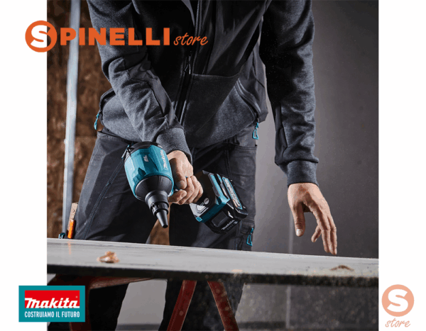 MAKITA AS001GZ Soffiatore a pistola - immagine 3