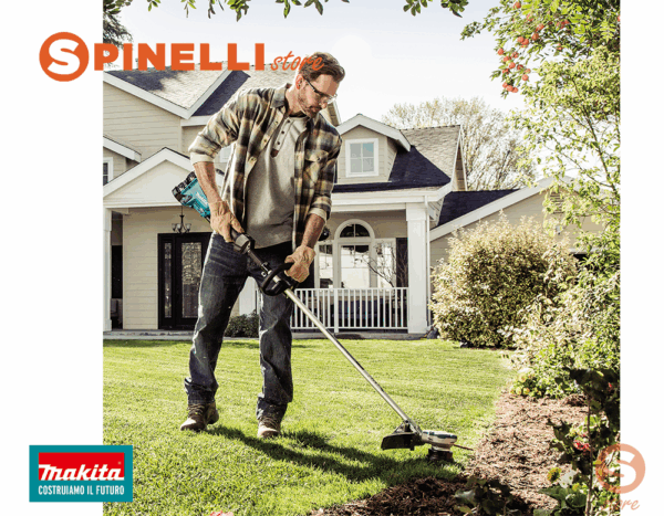 Makita DUR368LZ Decespugliatore - immagine 3