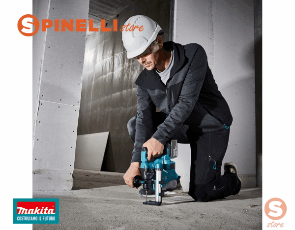 MAKITA DHR183RTWJ Tassellatore 18V - immagine 2